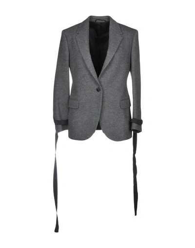 Shop Neil Barrett Sartorial Jacket In Grey