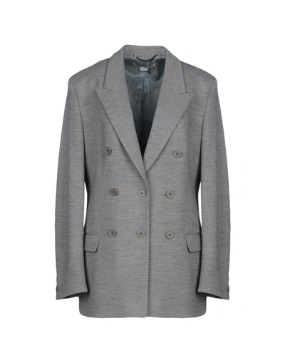 Shop Stella Mccartney Suit Jackets In Grey