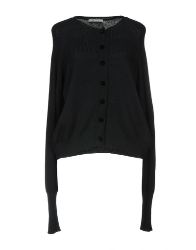 Shop High Cardigan In Black