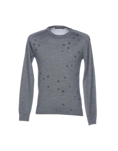 Shop Daniele Alessandrini Man Sweater Grey Size 36 Wool