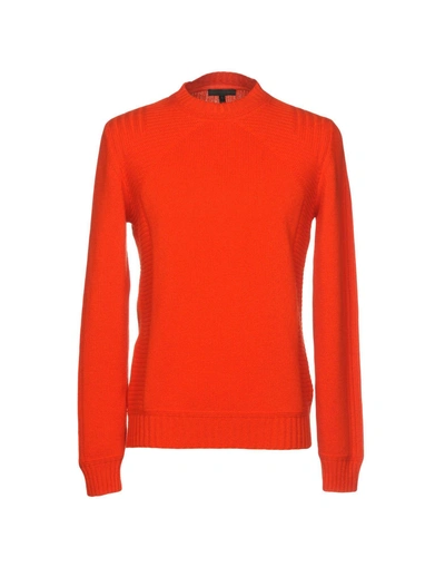 Shop Belstaff Sweaters In Orange