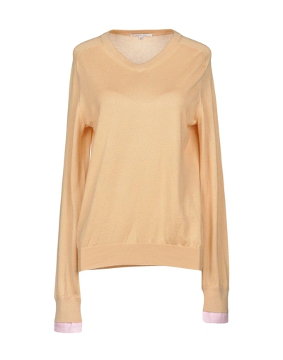 Shop Carven Sweater In Sand