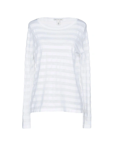 Shop Cotton By Autumn Cashmere Sweaters In White