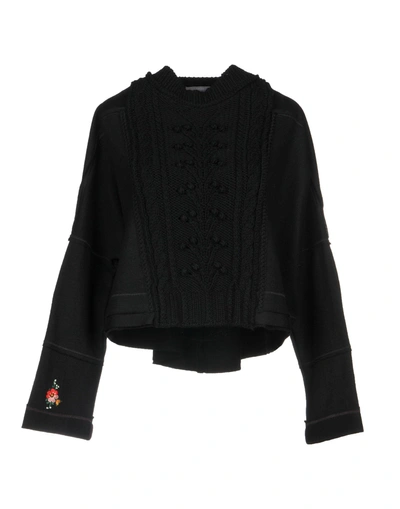 Shop High Sweater In Black