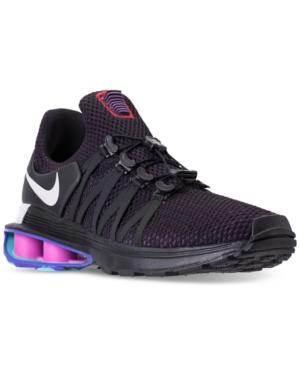 nike shox gravity grand purple