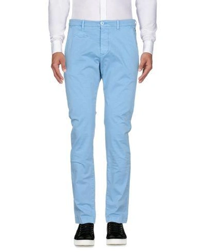 Shop Uniform Casual Pants In Azure
