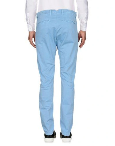 Shop Uniform Casual Pants In Azure
