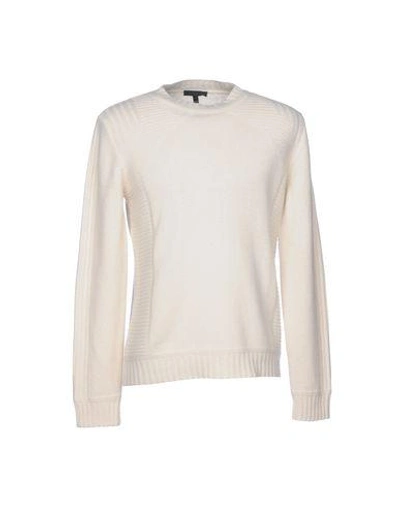 Shop Belstaff Sweaters In Ivory