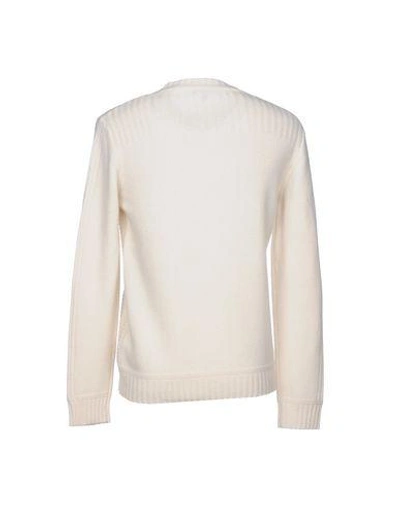 Shop Belstaff Sweaters In Ivory