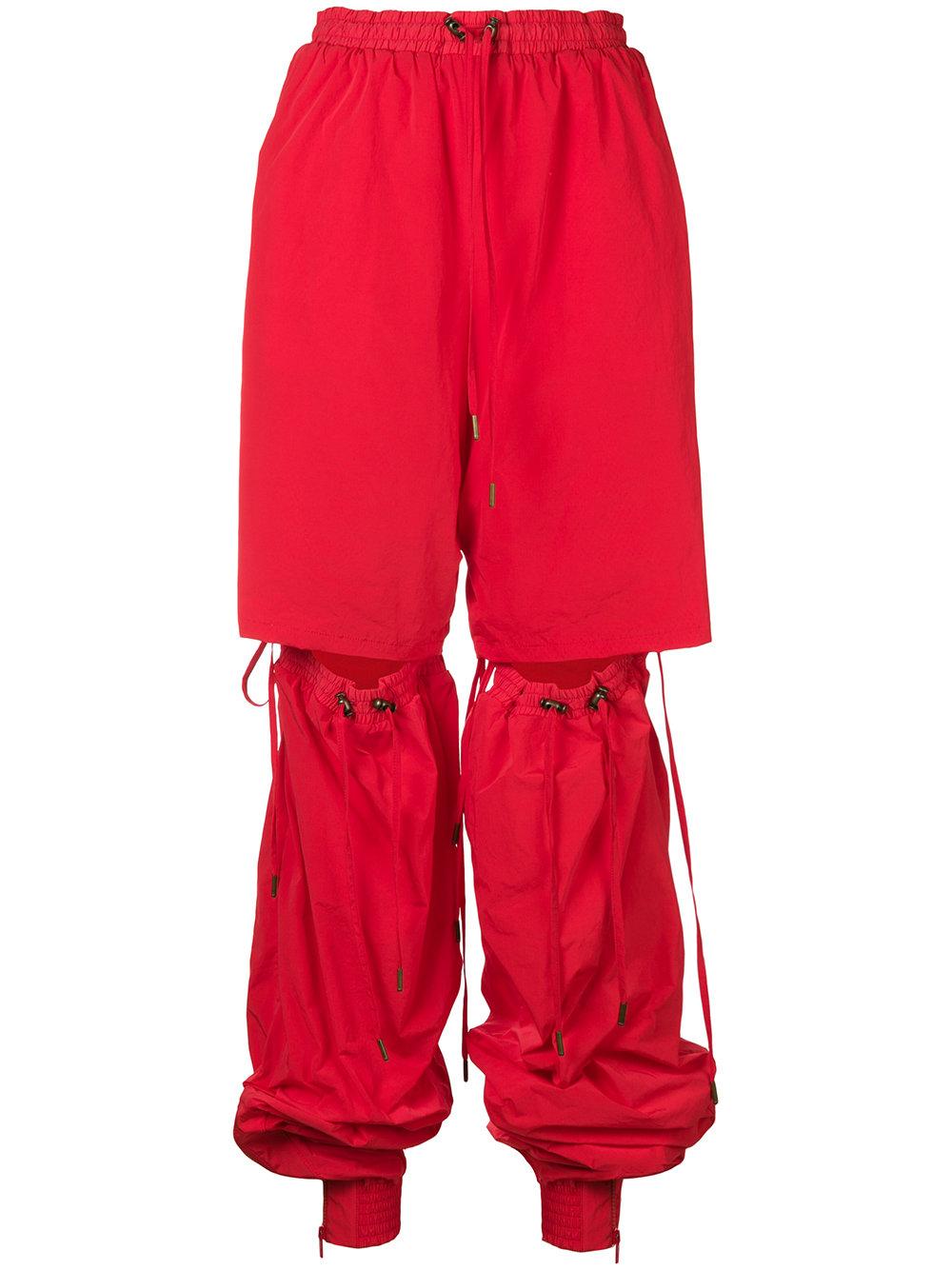 y project detachable shorts