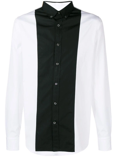 Shop Alexander Mcqueen Button Down Shirt - White