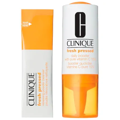 Shop Clinique Fresh Pressed 7-day System With Pure Vitamin C