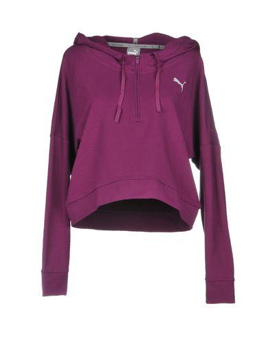 Puma Hooded Sweatshirt In Mauve | ModeSens