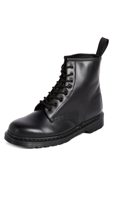 Shop Dr. Martens' 1460 8 Eye Boots In Black