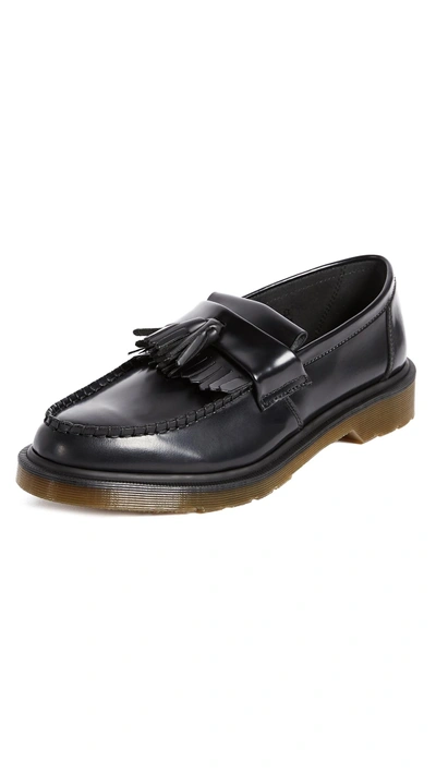 Shop Dr. Martens' Adrian Tassle Loafer In Black