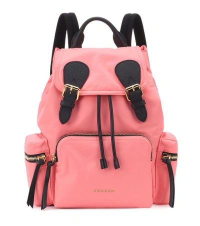 Shop Burberry The Medium Rucksack Backpack In Pink