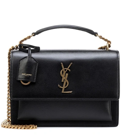 Saint Laurent Medium Sunset Monogram Shoulder Bag