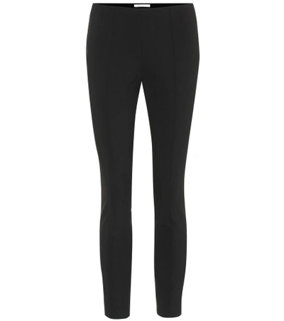 Shop The Row Cosso Cotton-blend Pants In Black