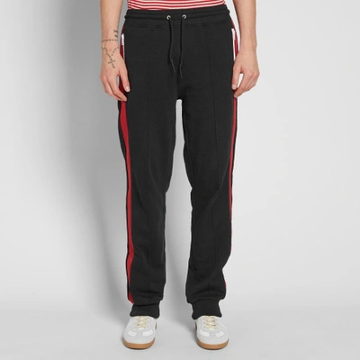 Shop Givenchy Taped Track Pant In Black