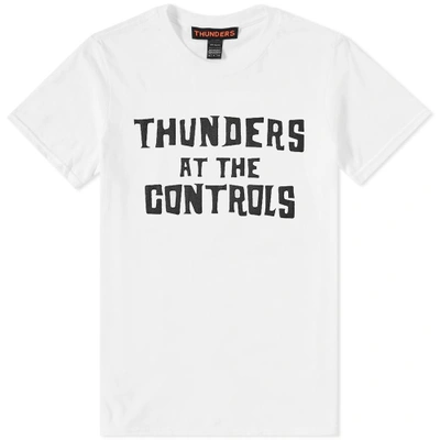 Shop Thunders Mr  Dred @ The Controls Tee In White