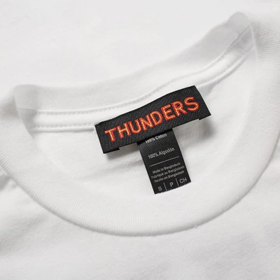 Shop Thunders Mr  Dred @ The Controls Tee In White