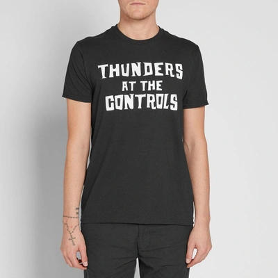 Shop Thunders Mr  Dred @ The Controls Tee In Black