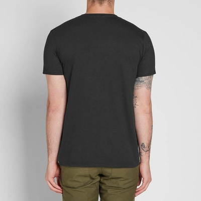 Shop Thunders Mr  Yoking Tee In Black