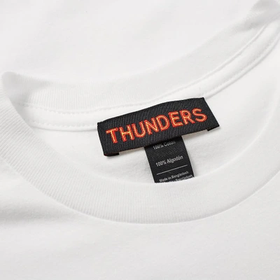 Shop Thunders Mr  Call Girl Tee In White