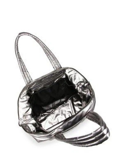 Rebecca minkoff puffy weekender hotsell