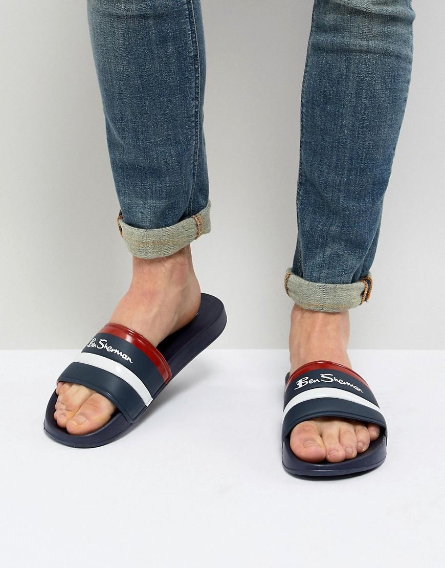 ben sherman flip flops