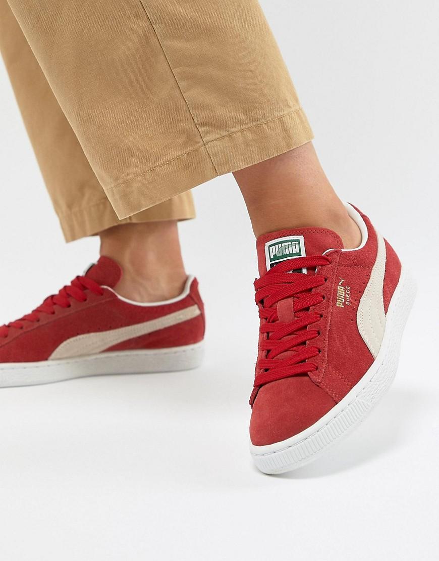 Кроссовки puma suede