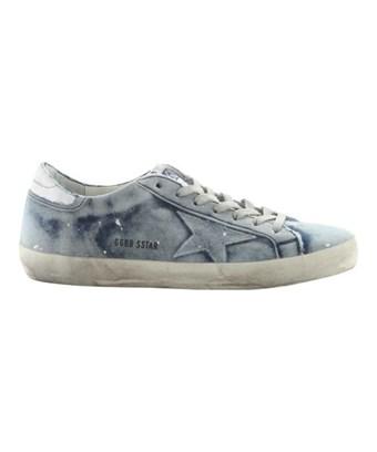 denim golden goose