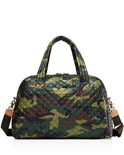 Shop Mz Wallace Camo Jim Bag In Green Camo/gold