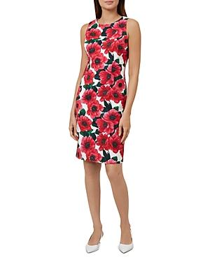 hobbs moira dress raspberry