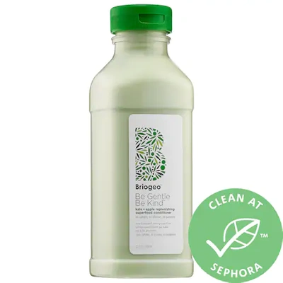Shop Briogeo Superfoods Kale + Apple Replenishing Conditioner 12.5 oz/ 369 ml