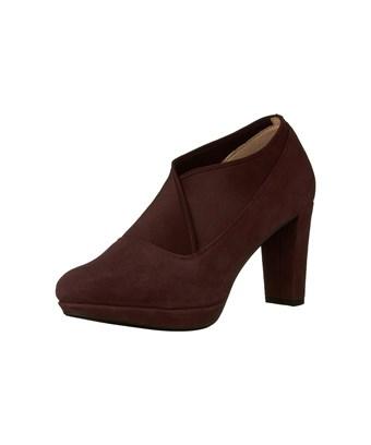 clarks platform pumps