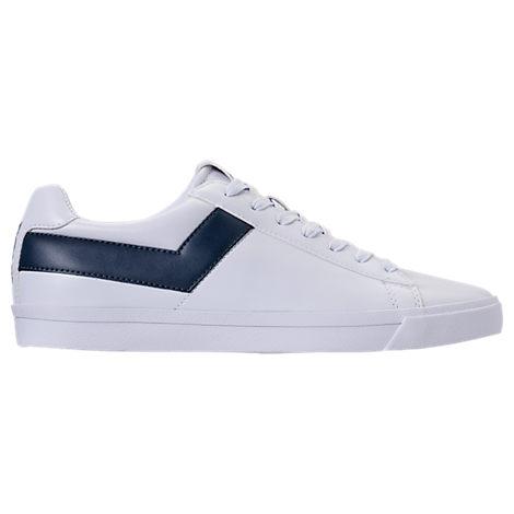 men's pony topstar low casual shoes