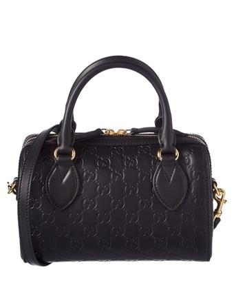 gucci signature bag black