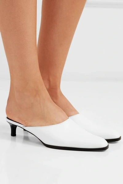 Shop 3.1 Phillip Lim / フィリップ リム Agatha Leather Mules In White