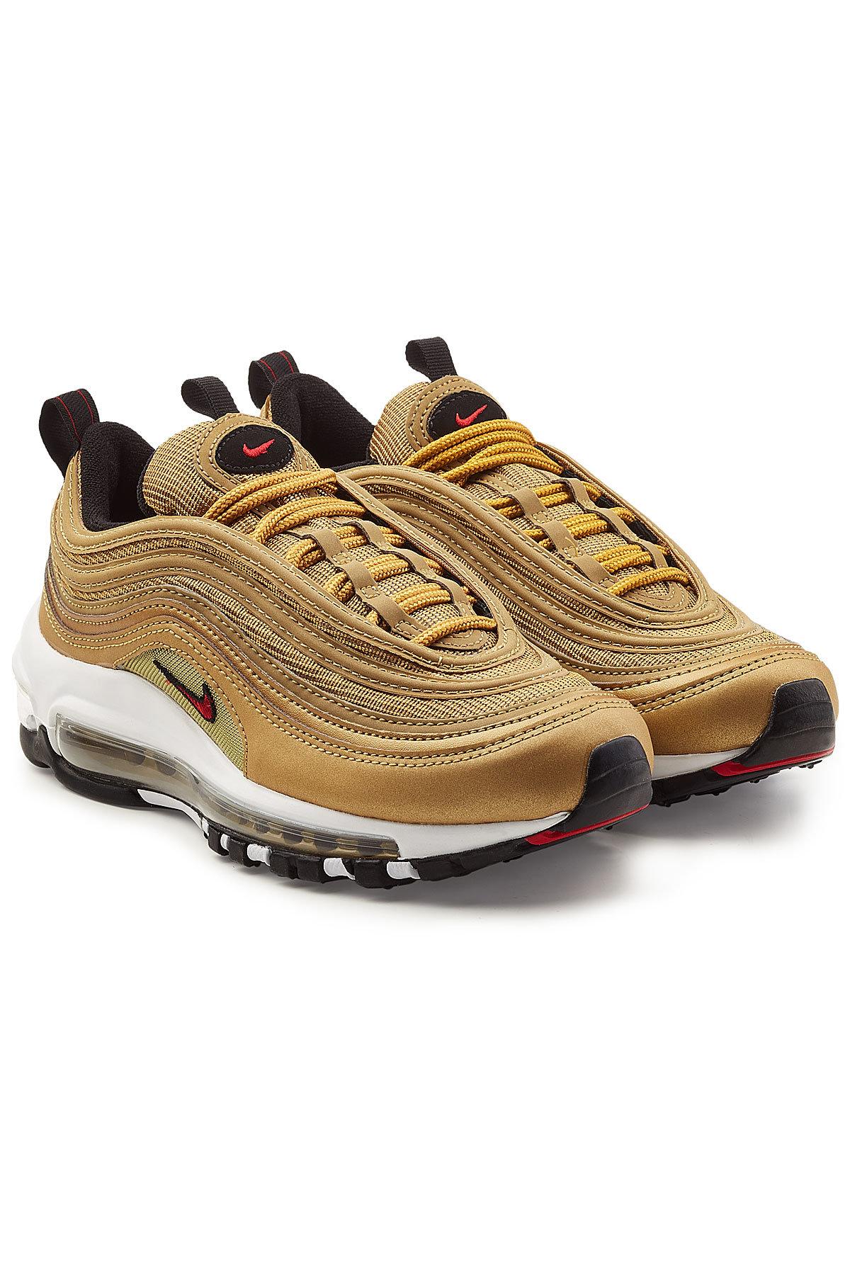 Nike Women's Air Max 97 Og Sneaker In Gold | ModeSens