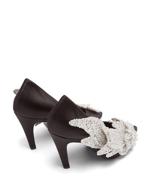 balenciaga crystal pumps