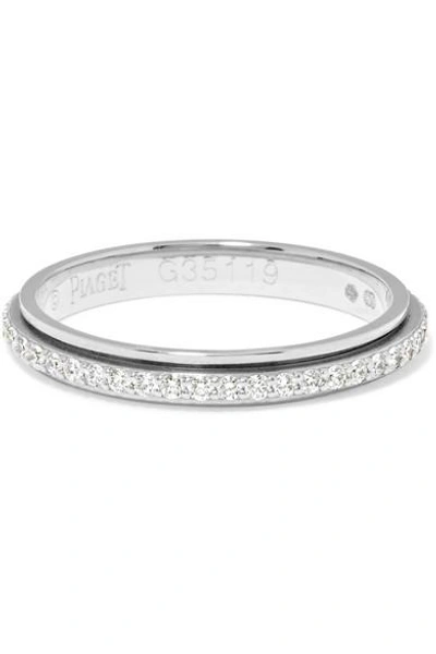 Shop Piaget Possession 18-karat Platinum Diamond Ring