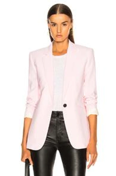 Shop Rag & Bone Ridley Blazer In Pink