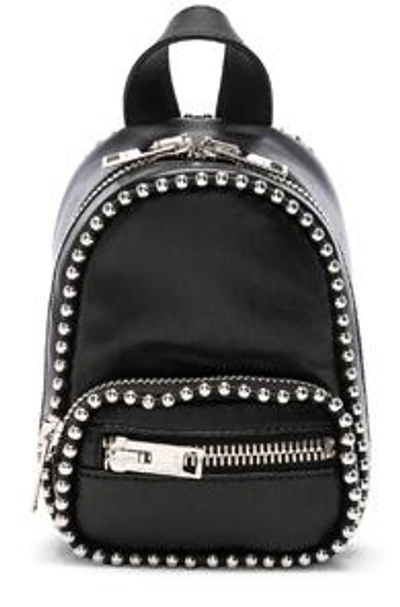 Shop Alexander Wang Attica Soft Mini Backpack Crossbody In Black