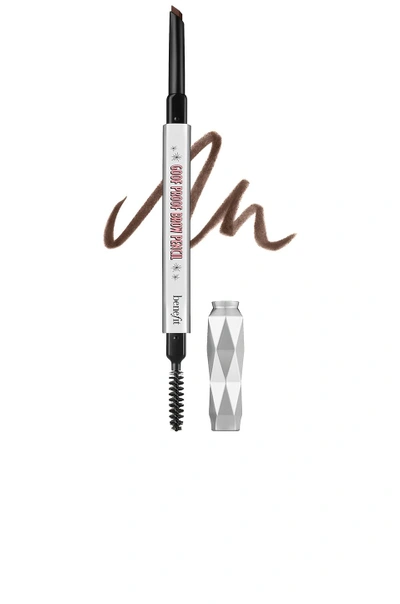 Shop Benefit Cosmetics Goof Proof Eyebrow Pencil In 04 Warm Deep Brown