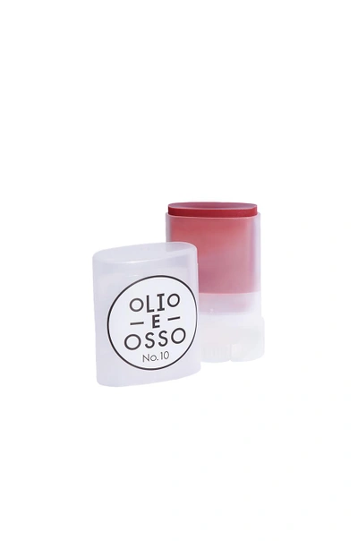 Shop Olio E Osso Lip And Cheek Balm In No.10 Tea Rose