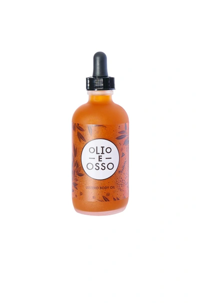 Shop Olio E Osso Lustero Body Oil In N,a