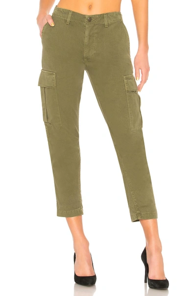 Shop Re/done Cargo Pant In Army
