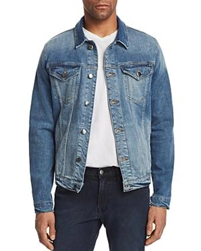 Shop Frame Denim Trucker Jacket In Deep Valley