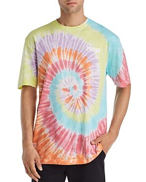 puma tie dye t shirt